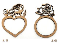 Imagem do 80x Anel Porta Guardanapo Personalizado Mdf Crú Casamento
