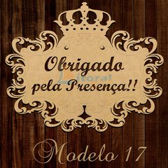 Placa Cerimônia Casamento Modelo 17 - Personalize sua frase - MDF-CRU