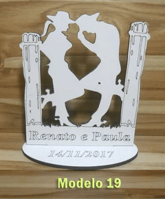 10x Lembrancinha De Casamento MODELO 19