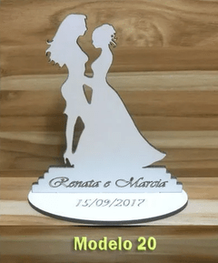 10x Lembrancinha De Casamento MODELO 20