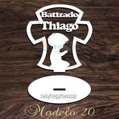 10x Lembrancinhas MODELO 20 Aniversário Chá De Bebê, Batizado 10cm altura