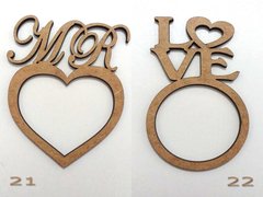 80x Anel Porta Guardanapo Personalizado Mdf Crú Casamento na internet