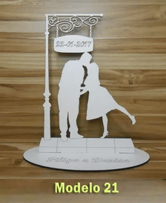 10x Lembrancinha De Casamento MODELO 21