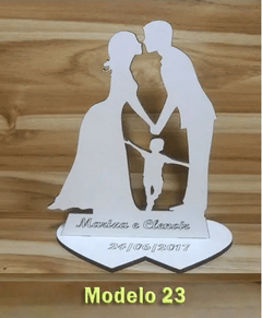 10x Lembrancinha De Casamento MODELO 23