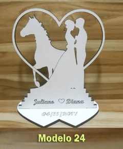 10x Lembrancinha De Casamento MODELO 24