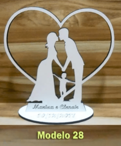 15x Lembrancinha De Casamento MODELO 28 - 15cm