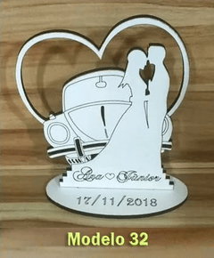 10x Lembrancinha De Casamento MODELO 32