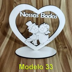 10x Lembrancinha De Casamento MODELO 33
