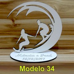 10x Lembrancinha De Casamento MODELO 34 - comprar online