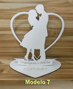 10x Lembrancinha De Casamento MODELO 7