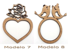 320x Anel Porta Guardanapo Personalizado COR DOURADO Casamento  (cópia) - LitoralLaser Corte Laser