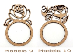 320x Anel Porta Guardanapo Personalizado COR DOURADO Casamento  (cópia) - loja online