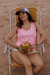 Nadador Unbroken Original Style rosa