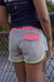 Short cinza