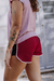 Short bordô - comprar online