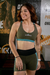 Short Recorte Verde - comprar online