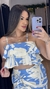 CROPPED MARGARITA VISCOLINHO ESTAMPA EXCLUSIVA - loja online