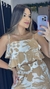 CROPPED MARGARITA VISCOLINHO ESTAMPA EXCLUSIVA - comprar online