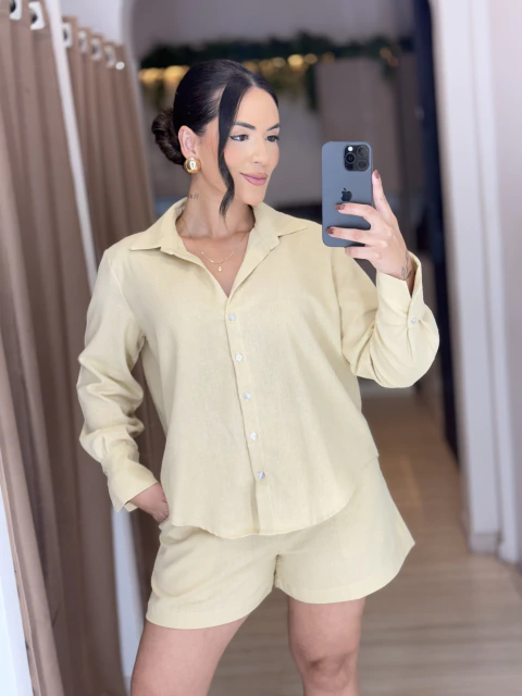 CAMISA NATI LINHO - comprar online