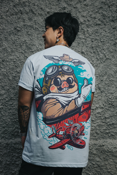Camiseta Herói Romantico