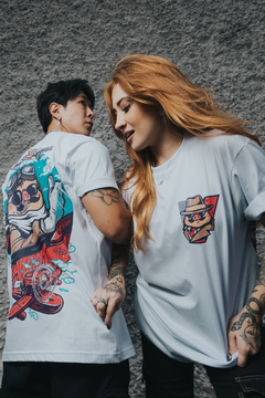 Camiseta Herói Romantico - comprar online