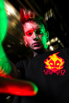 Camiseta Heatblast - Vomit3d