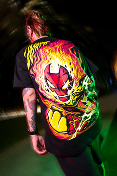Camiseta Heatblast
