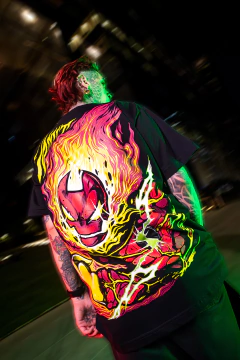 Camiseta Heatblast - loja online