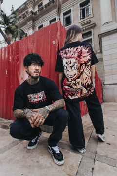 Camiseta Rei das Maldições - Vomit3d