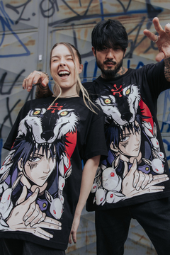 Camiseta Shikigami na internet