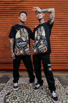Camiseta Ciborgue Demônio na internet