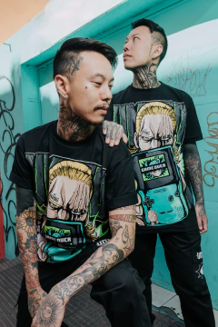 Camiseta Play Game na internet