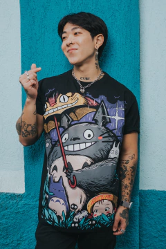 Camiseta Deus da Floresta - Vomit3d