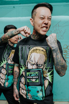 Camiseta Play Game