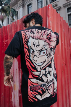 Camiseta Rei das Maldições