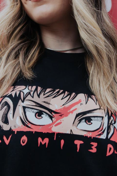 Camiseta Rei das Maldições - loja online