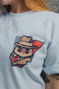 Camiseta Herói Romantico - loja online