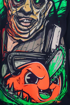 Imagem do Camiseta Massacre