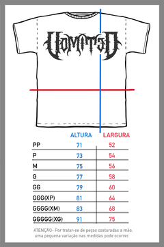 Camiseta Love in Hate - loja online