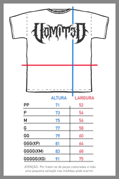 Camiseta Rei das Maldições