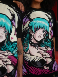 Camiseta Darkness - Vomit3d