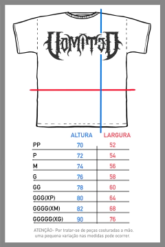 Camiseta Vazio Indescritível