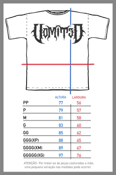 PRÉ-VENDA - Camiseta Oversized Eternal Forks na internet