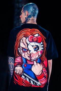 Camiseta Hell Kitty - comprar online