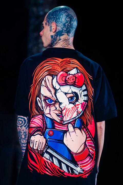 Camiseta Hell Kitty - comprar online