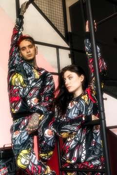 Blusa Brotherhood - Vomit3d