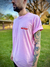 Remera rosa claro DESTROY - comprar online