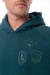 Hoodie VERBIER GREEN en internet