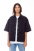 Camisa BOXY ZERMATT BLACK