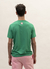 REMERA VERDE "HANKS" CON BOLSILLO - Leon1985